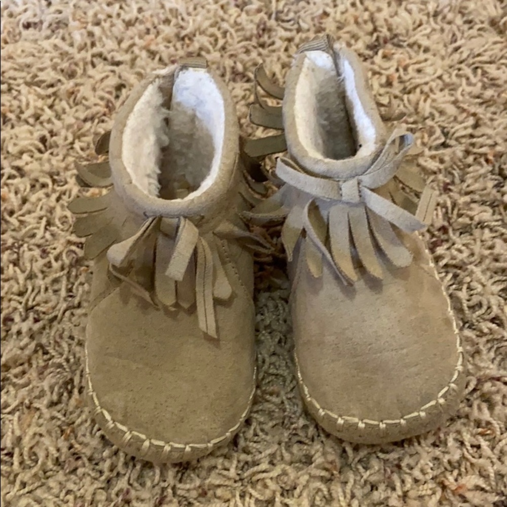 Baby Gap Moccasin Bootie